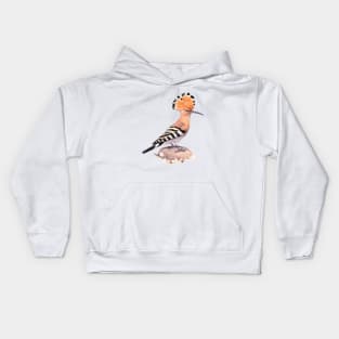 Eurasian Hoopoe Kids Hoodie